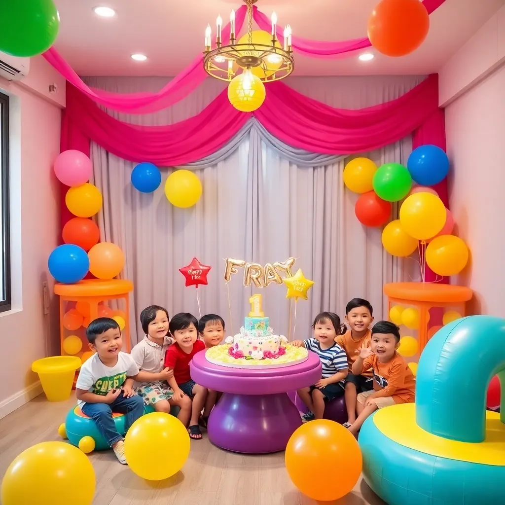 Salon de fiesta infantil Salon Classic en Cdad. Victoria en Tamaulipas