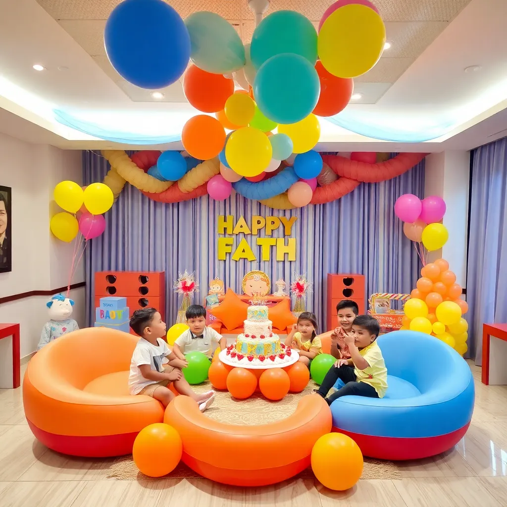 Salon de fiesta infantil Salon Colors en Villahermosa en Tabasco