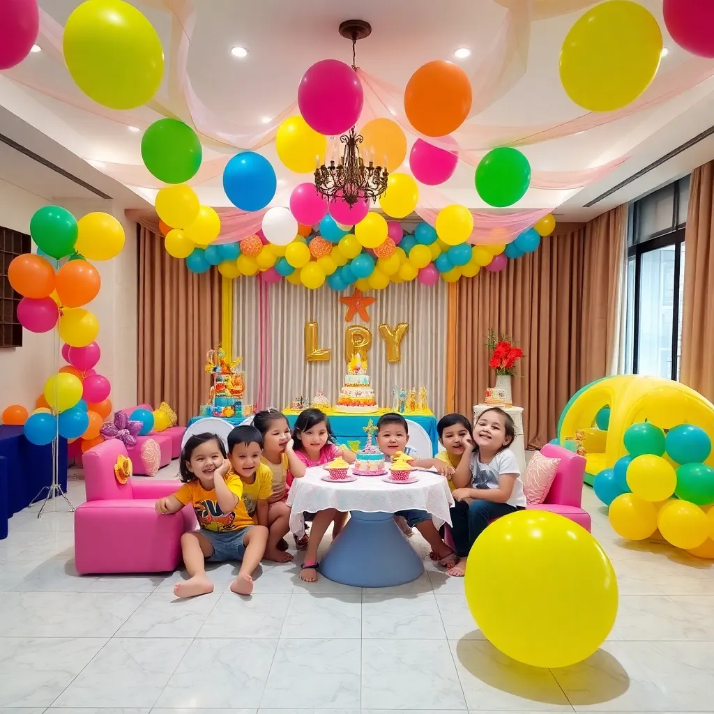 Salon de fiesta infantil Salon Condor en Guadalajara en Jalisco