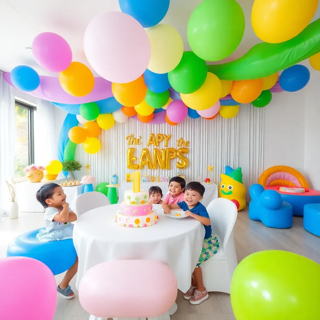 Salon de fiesta infantil Salón Crazy Colors en Morelia en Michoacán