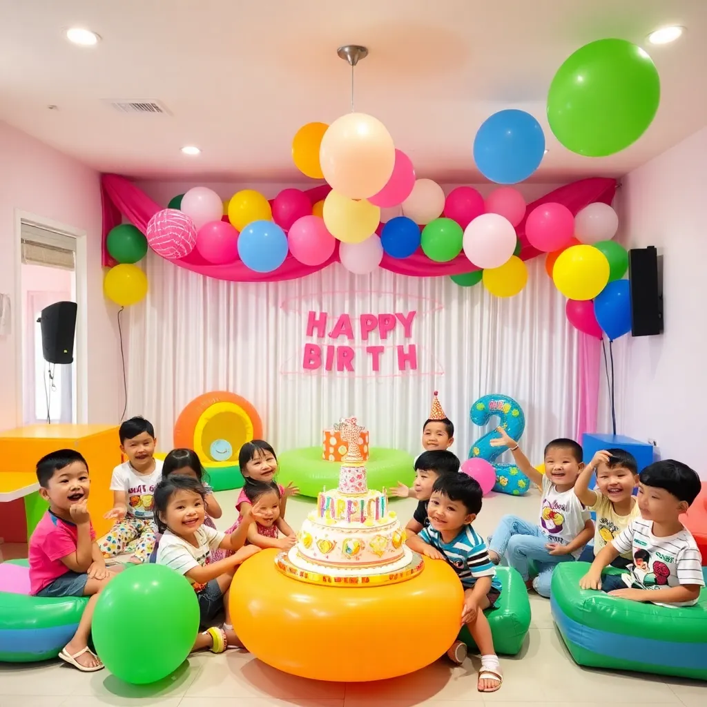 Salon de fiesta infantil Salón De Eventos en Morelia en Michoacán