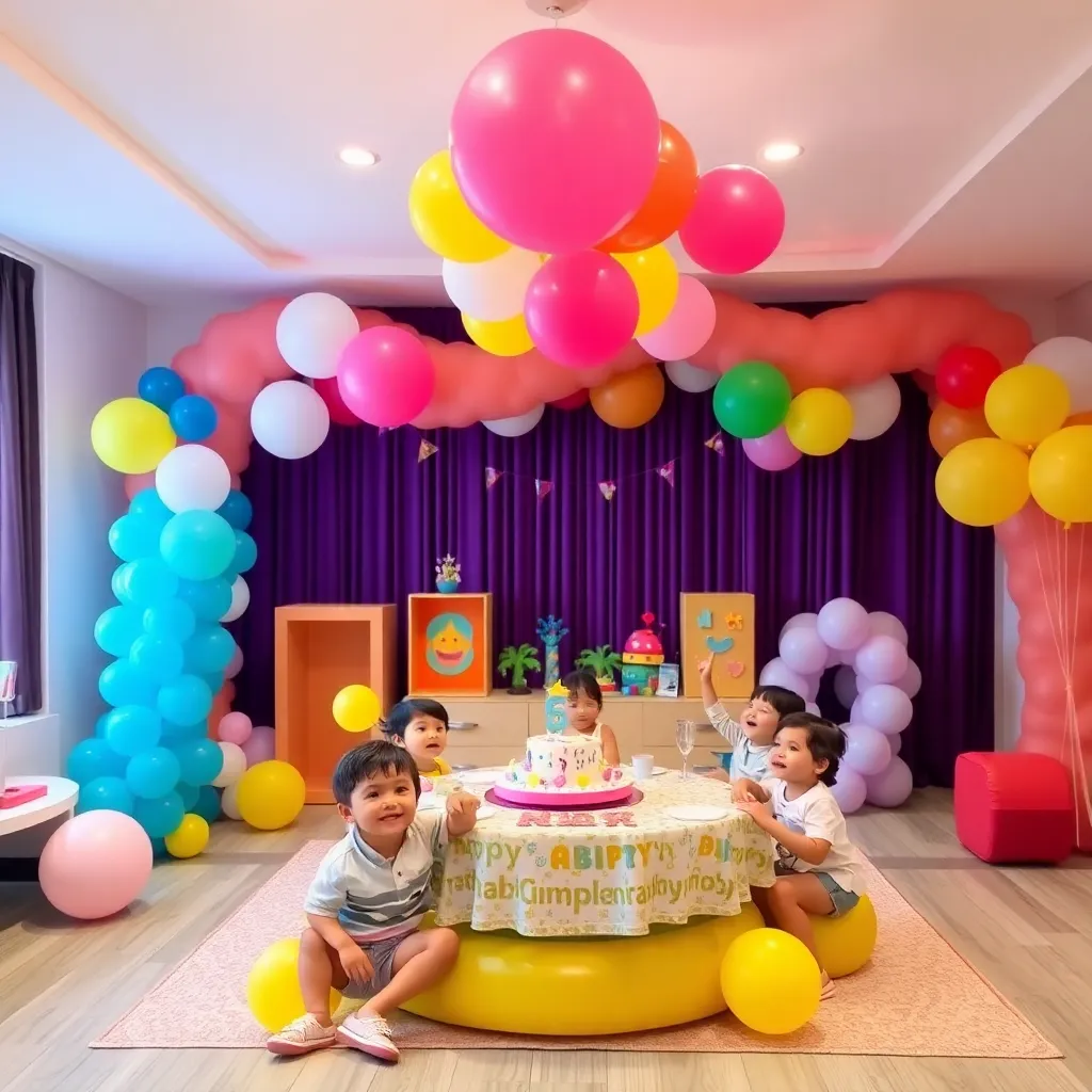Salon de fiesta infantil Salón De Eventos Alborada Hills en Xalisco en Nayarit