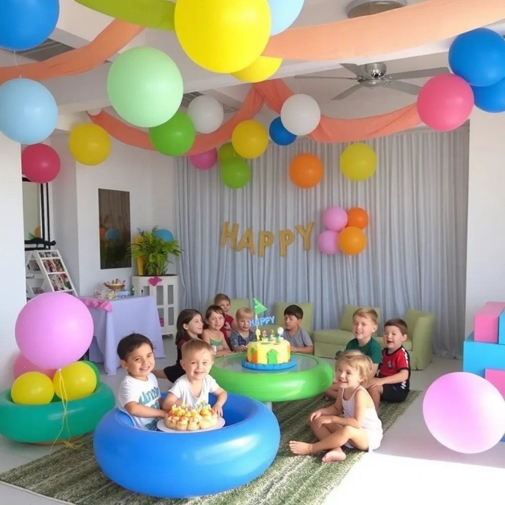 Salon de fiesta infantil Salón De Eventos Aliss en Isla Mujeres en Quintana Roo