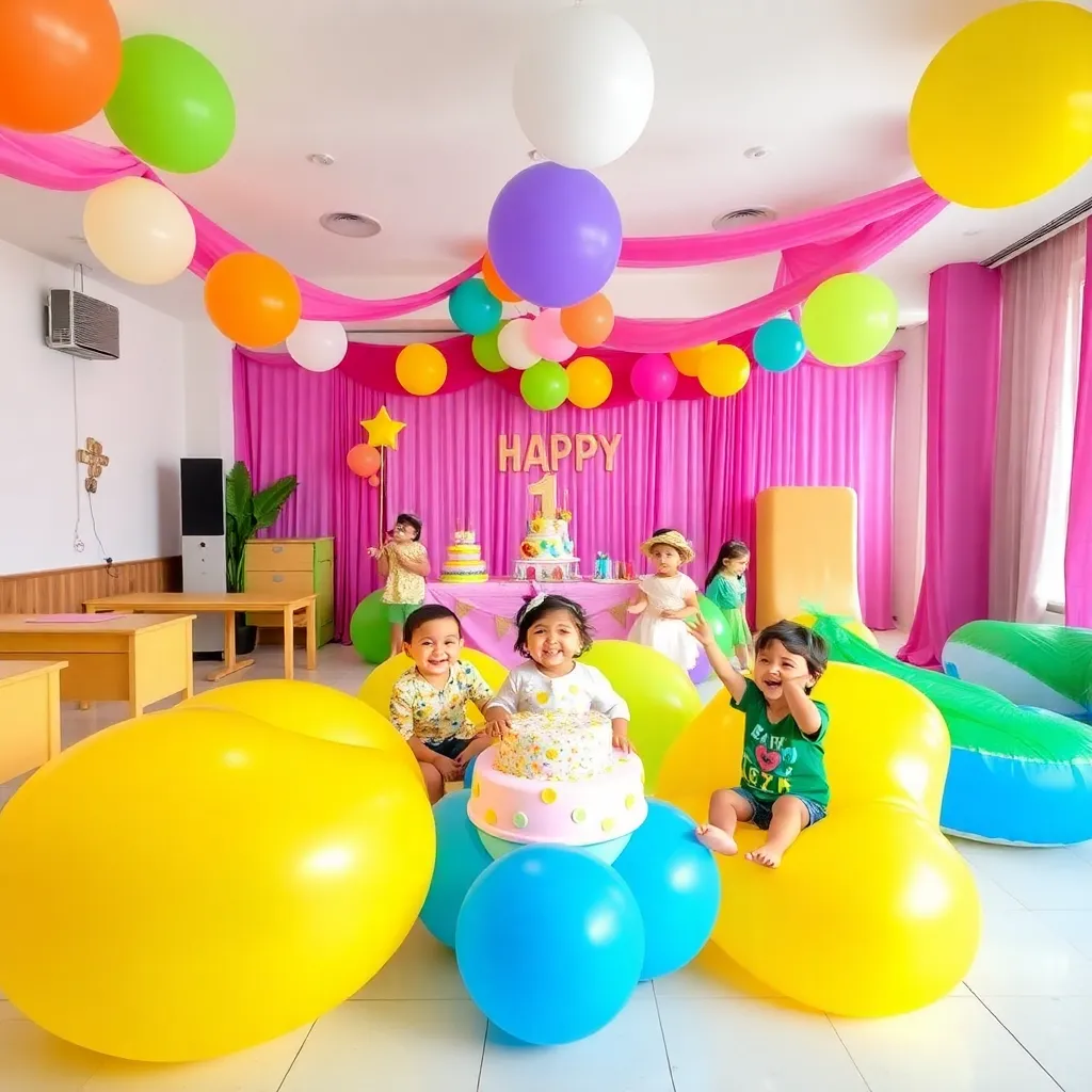 Salon de fiesta infantil Salon De Eventos Angelitos en Cuernavaca en Morelos