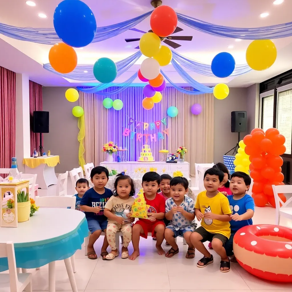 Salon de fiesta infantil Salón De Eventos Barreda's en San Francisco de Campeche en Campeche