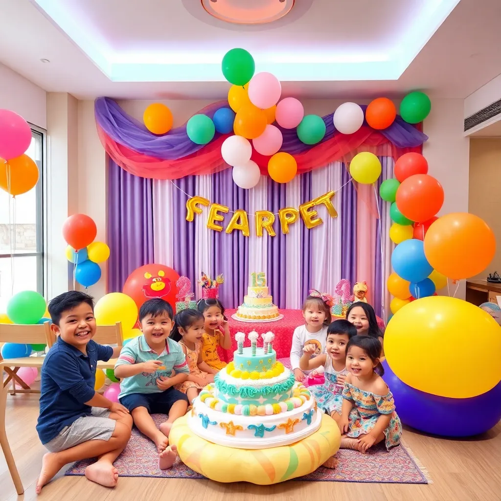 Salon de fiesta infantil Salón De Eventos Bloom en Villahermosa en Tabasco