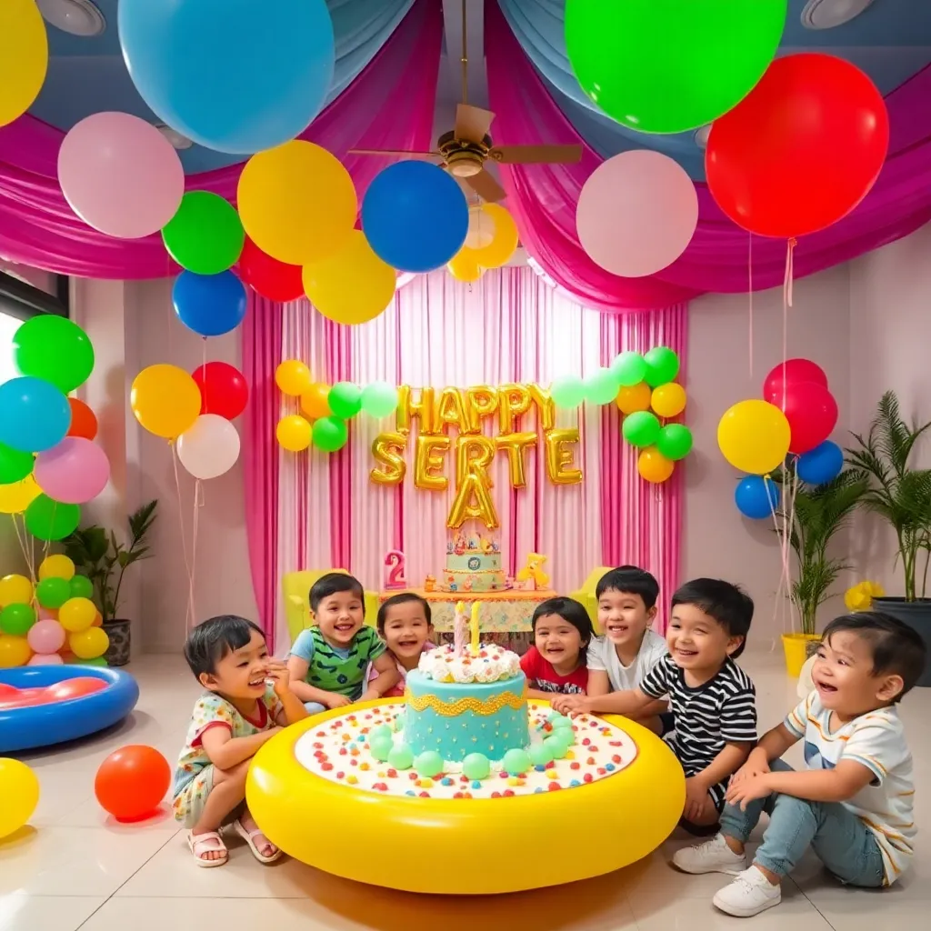 Salon de fiesta infantil Salón De Eventos Chirriquitines en Morelia en Michoacán