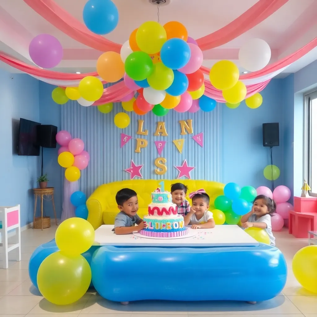 Salon de fiesta infantil Salón De Eventos Colibrí en Tepic en Nayarit