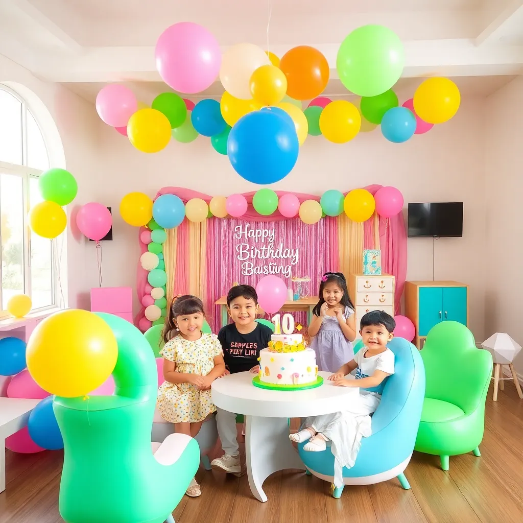 Salon de fiesta infantil Salón De Eventos Confort en Imí en Campeche