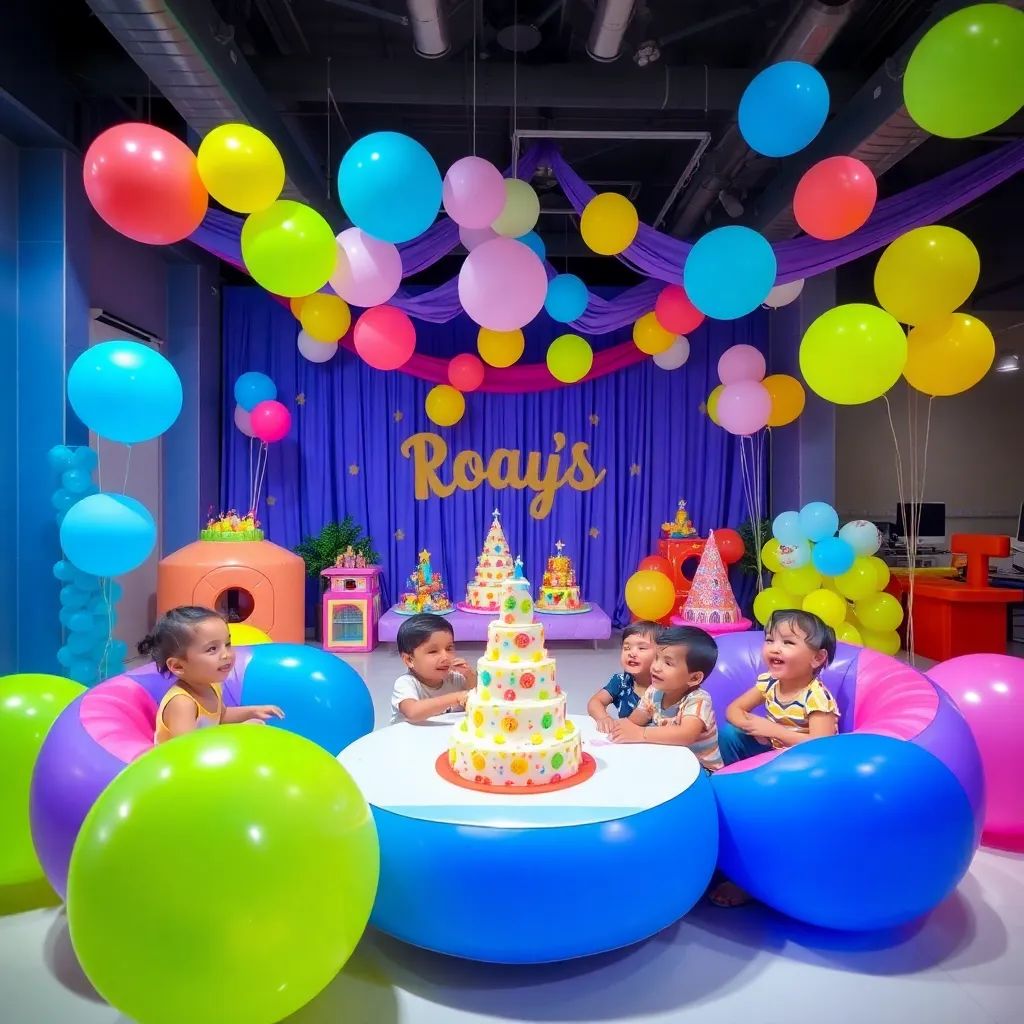 Salon de fiesta infantil Salon De Eventos Dubai en Reynosa en Tamaulipas