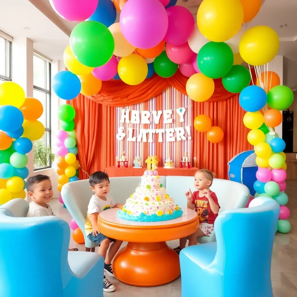 Salon de fiesta infantil Salón De Eventos Dulce's Party En Puerto Vallarta en Puerto Vallarta en Jalisco