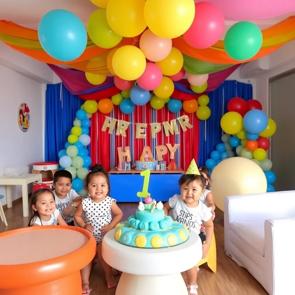 Salon de fiesta infantil Salon De Eventos El Cubo Magico en Tepic en Nayarit