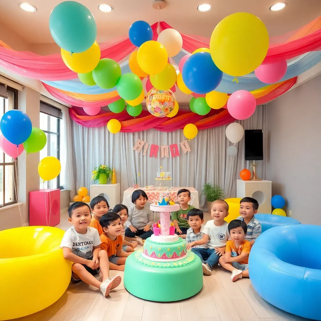Salon de fiesta infantil Salón De Eventos El Girasol en Carboneras en Hidalgo