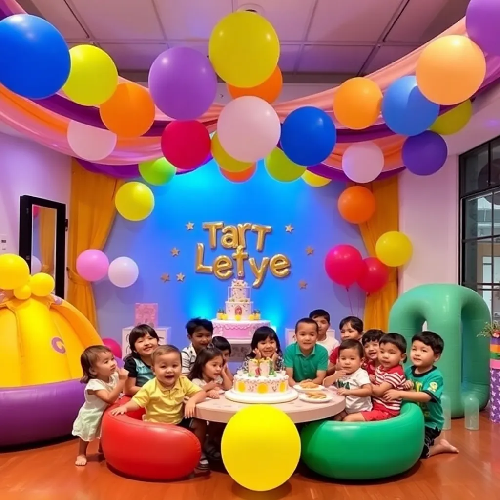 Salon de fiesta infantil Salón De Eventos El Jardín en Tepic en Nayarit