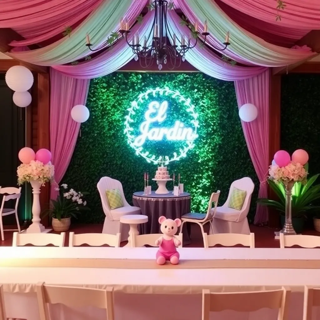 Salón de fiestas Infantiles Salón De Eventos El Jardín en Acapulco de Juárez