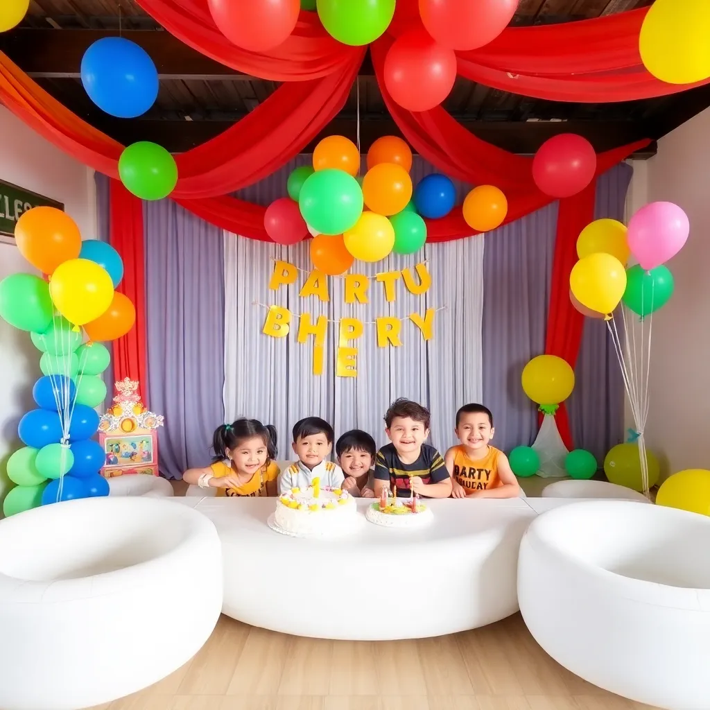 Salon de fiesta infantil Salón De Eventos Elizondo en Cdad. Victoria en Tamaulipas