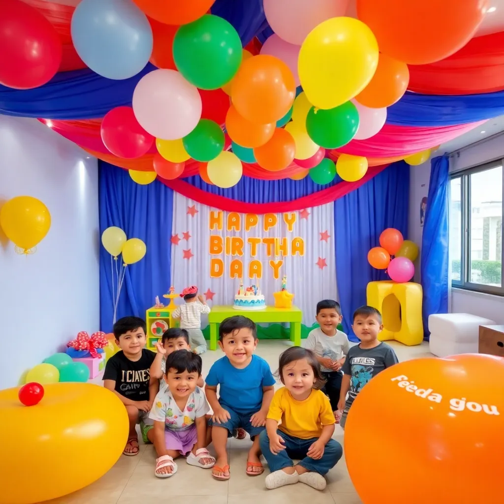 Salon de fiesta infantil Salon De Eventos Especiales