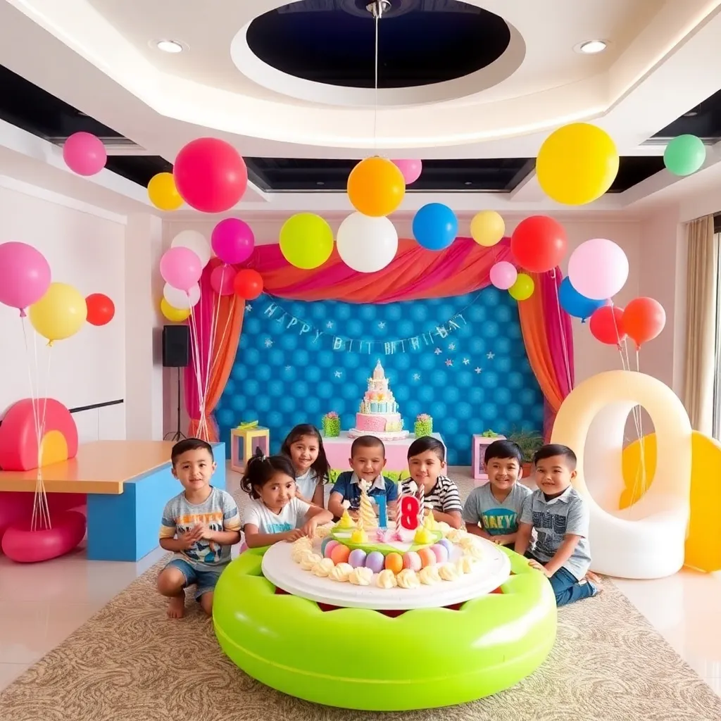 Salon de fiesta infantil Salón De Eventos Fábula en Morelia en Michoacán