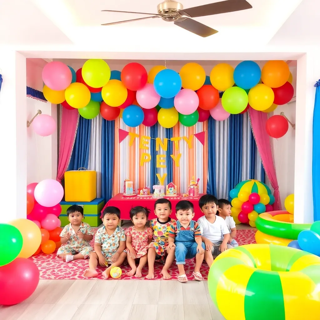 Salon de fiesta infantil Salón De Eventos Geliux en Tepic en Nayarit