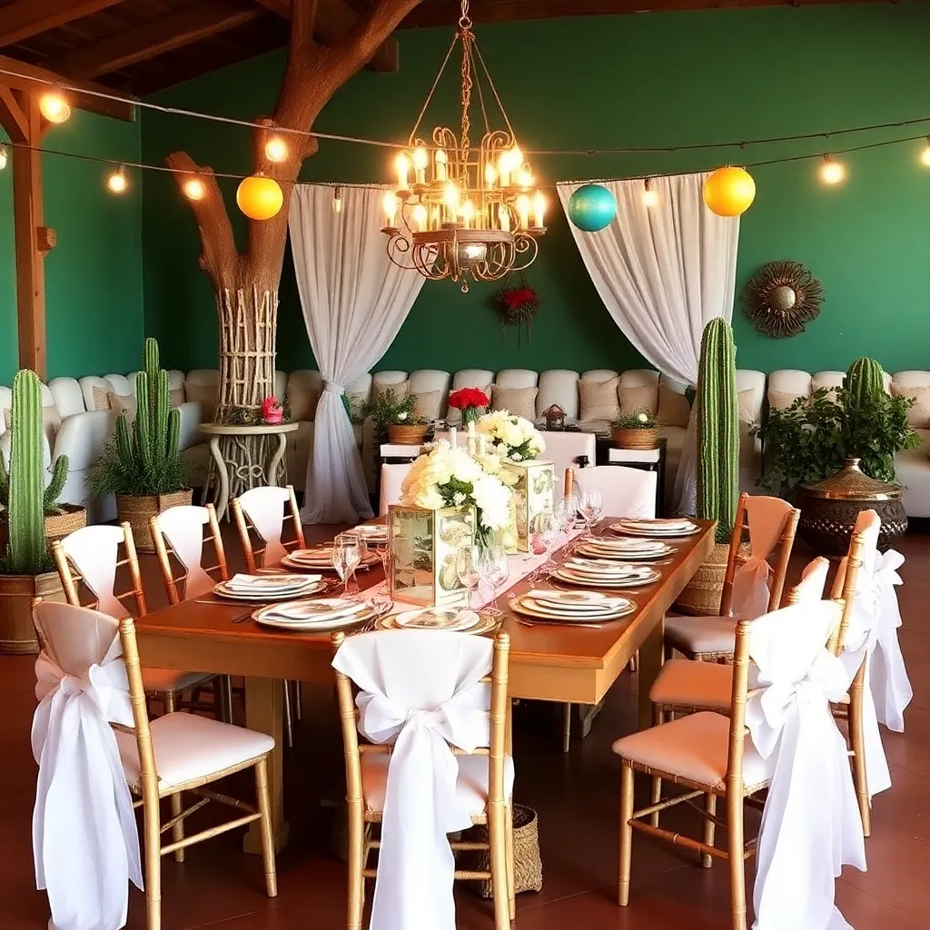 Salón de fiestas Infantiles Salon De Eventos Hacienda Los Potrillos en Cabo San Lucas