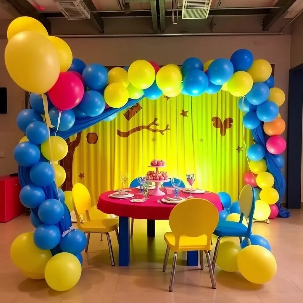 Salón de fiestas Infantiles Salón De Eventos Infantiles Caritas en Benito Juárez