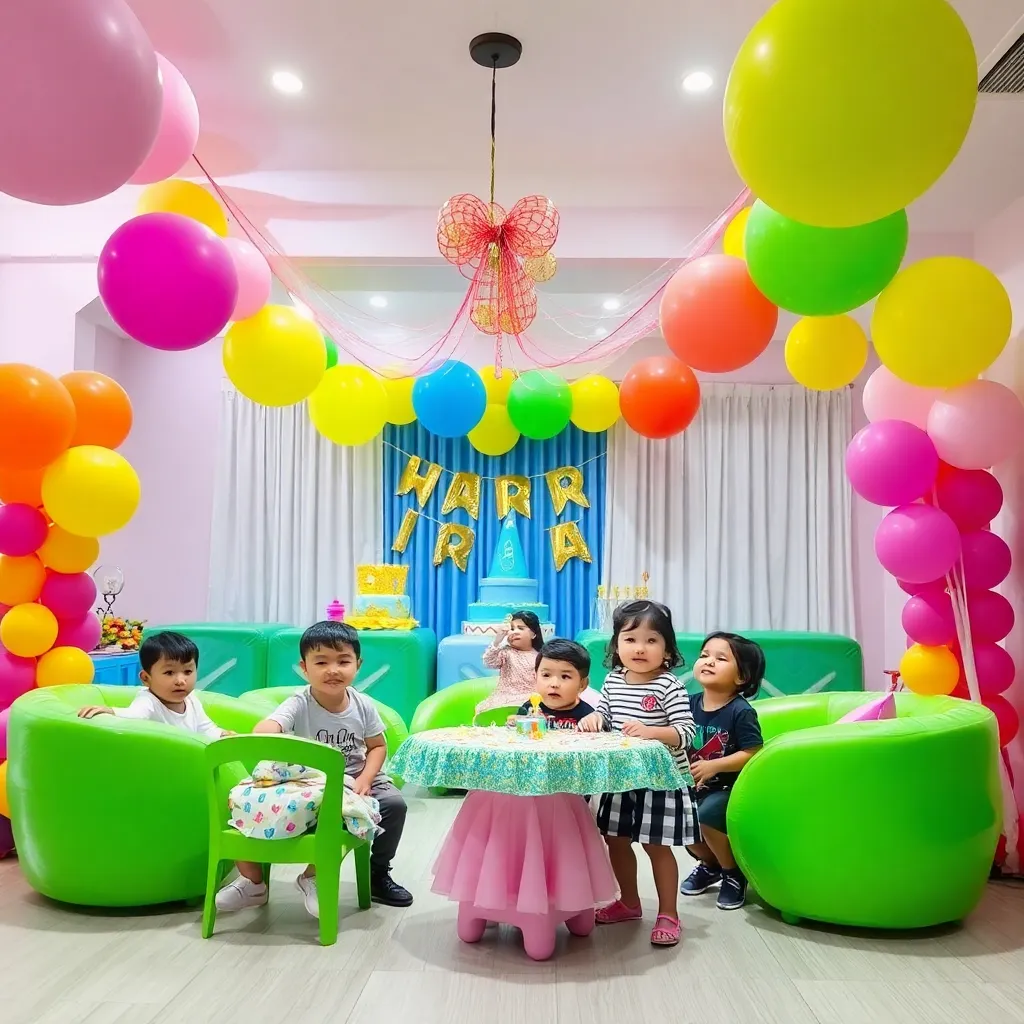 Salon De Eventos Infantiles Pequeños Traviesos