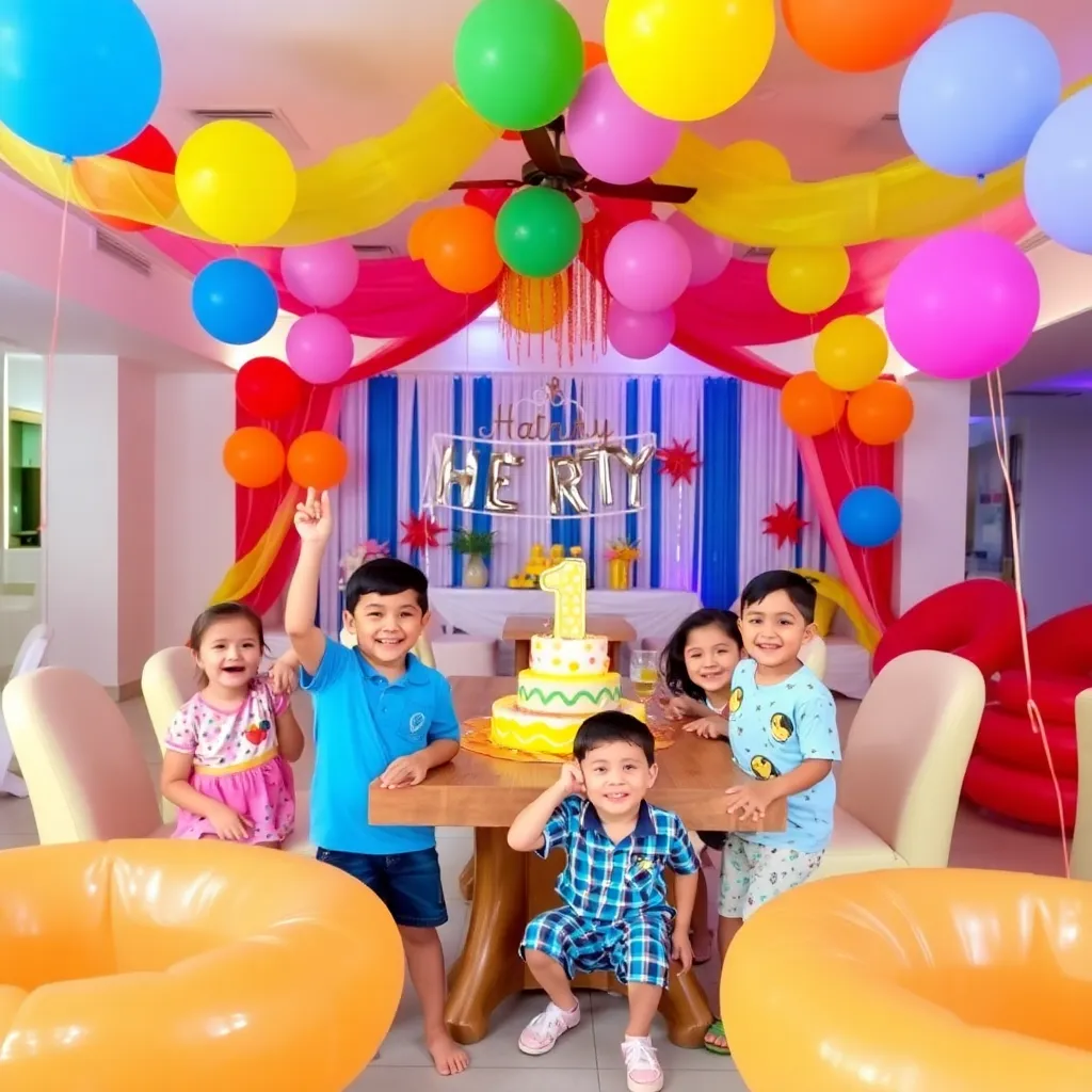Salon de fiesta infantil Salon De Eventos Jaqueline en Cancún en Quintana Roo