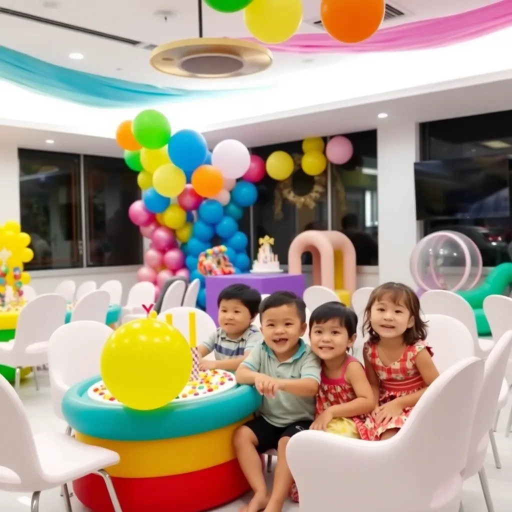 Salon de fiesta infantil Salon De Eventos Kids Club en Mazatlán en Mazatlán