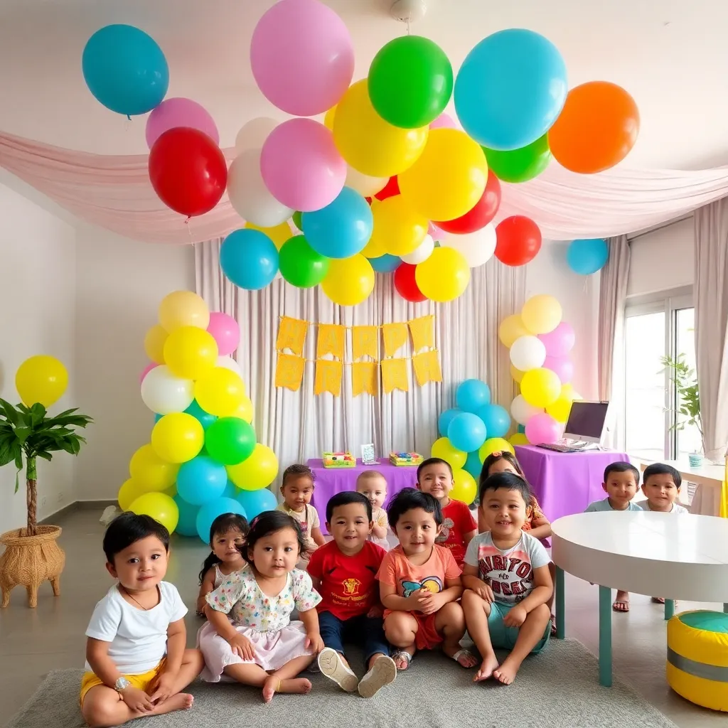 Salon de fiesta infantil Salón De Eventos Kolibrí en Tepic en Nayarit