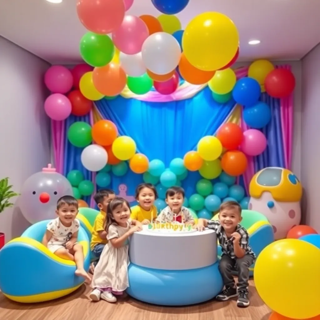Salon de fiesta infantil Salón De Eventos La Escondida en Morelia en Michoacán
