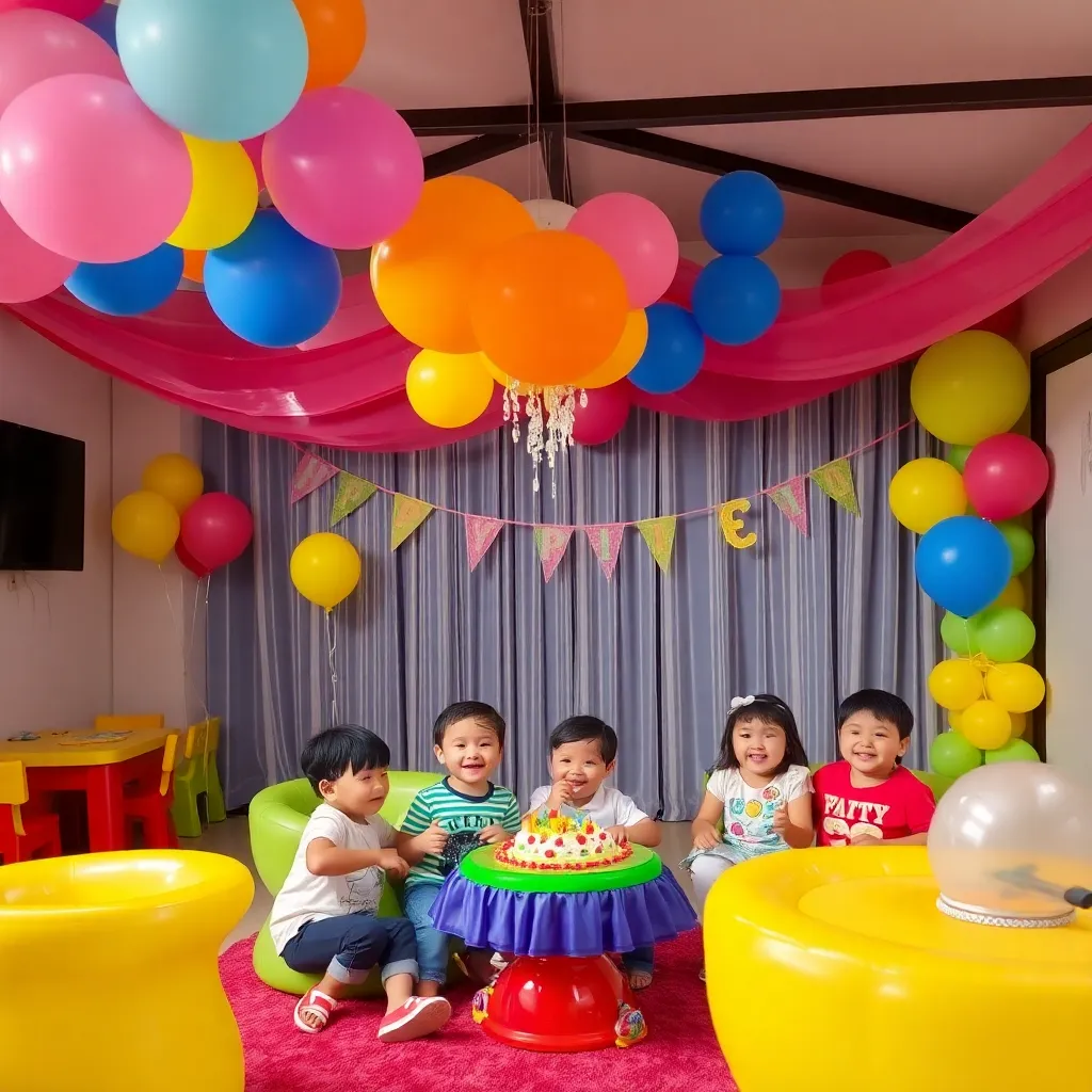 Salon de fiesta infantil Salón De Eventos La Fiesta en Tepic en Nayarit