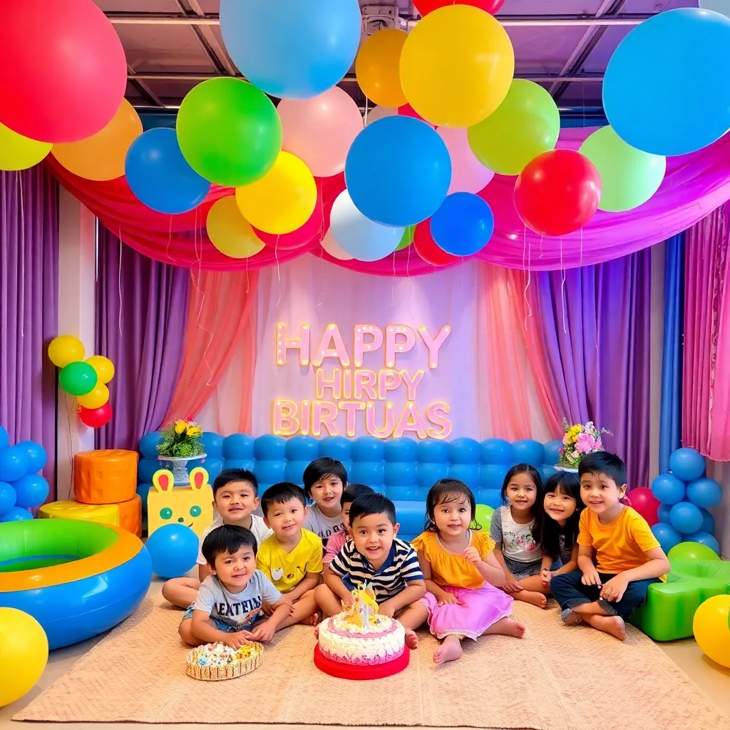 Salon de fiesta infantil Salon De Eventos La Huerta en Morelia en Michoacán