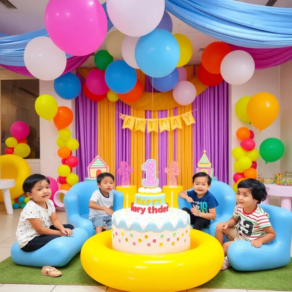 Salon de fiesta infantil Salon De Eventos Limavy en Guadalajara en Jalisco