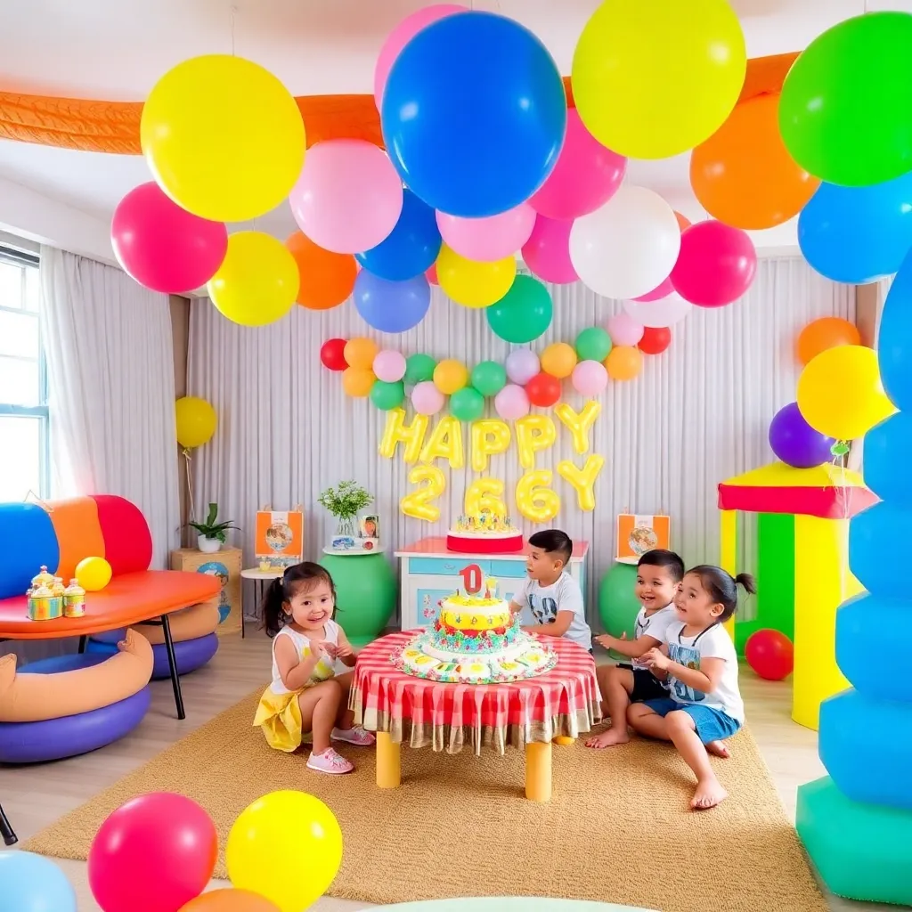 Salon de fiesta infantil Salón De Eventos Loara en Puerto Vallarta en Jalisco