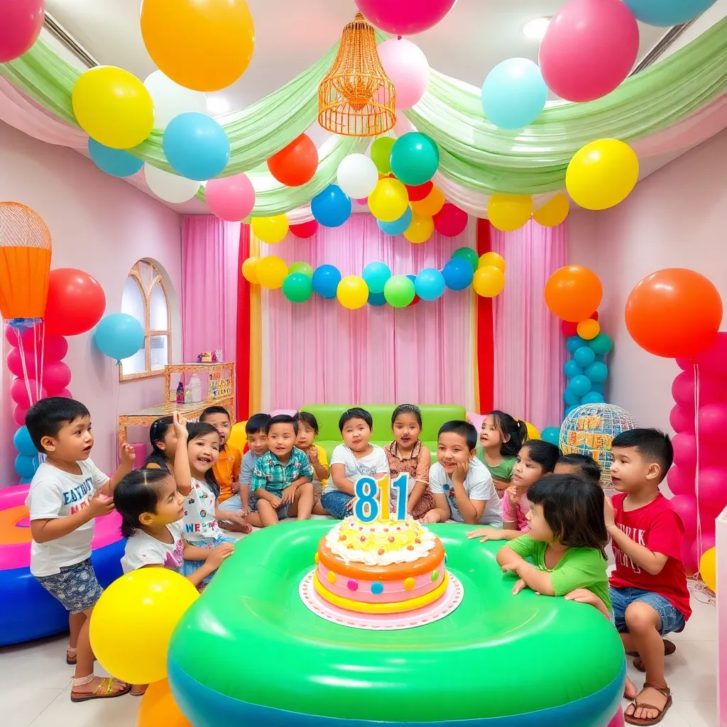 Salon de fiesta infantil Salón De Eventos Los Alcatraces. en Villahermosa en Tabasco