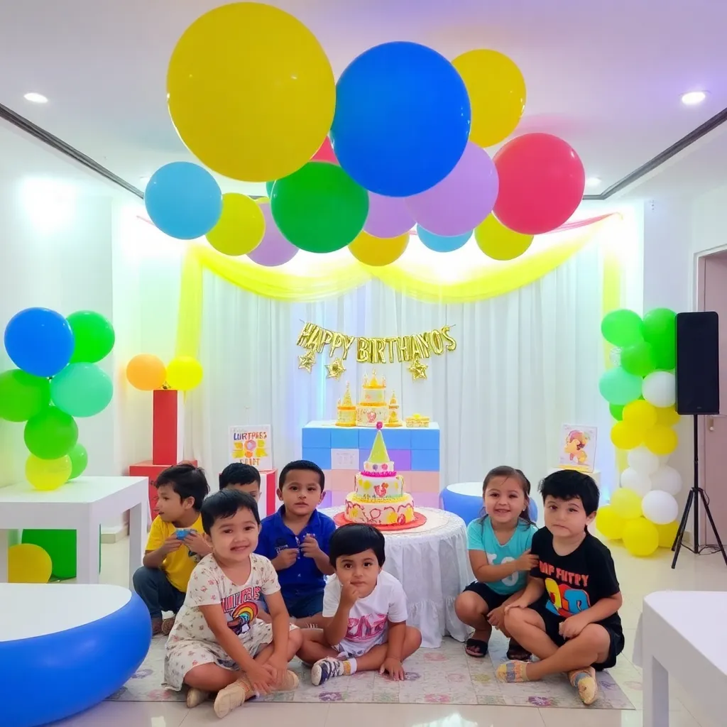 Salon de fiesta infantil Salón De Eventos Los Delfines en Chetumal en Quintana Roo