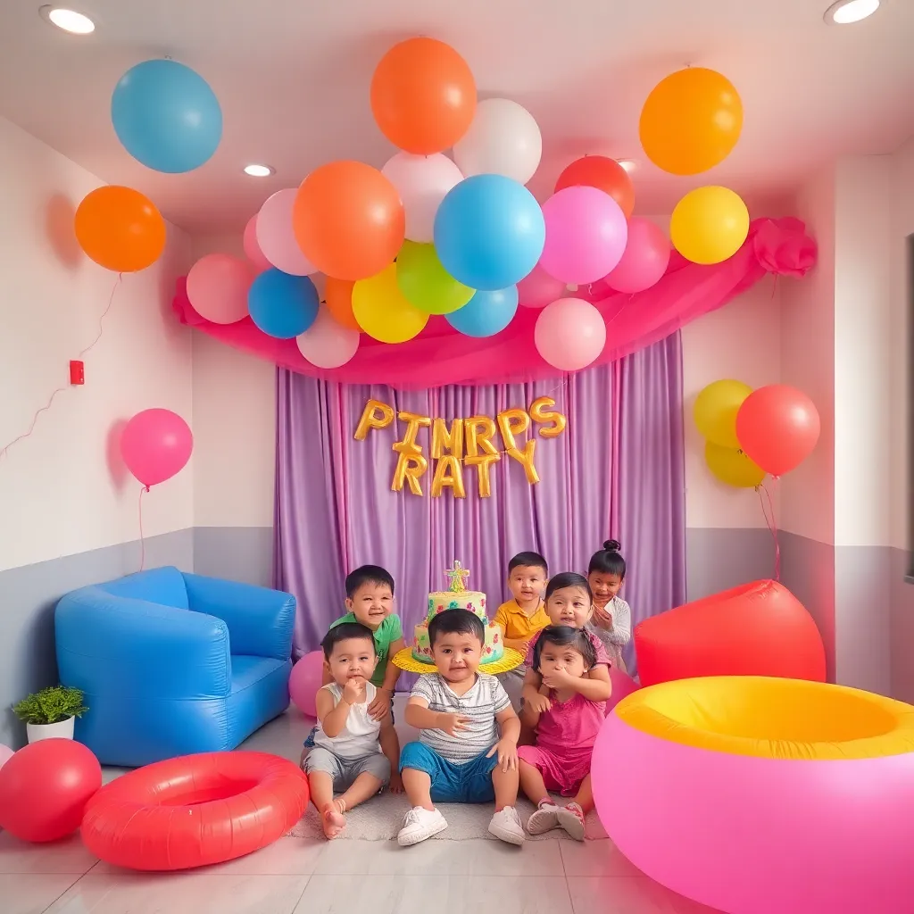 Salon de fiesta infantil Salón De Eventos 