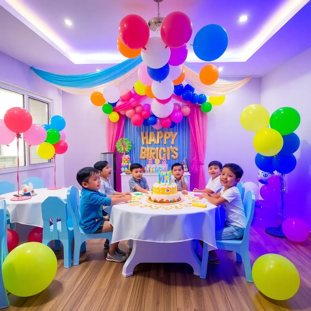 Salon de fiesta infantil Salon De Eventos Luna Nueva en Fraccionamientos del Sur en Hidalgo