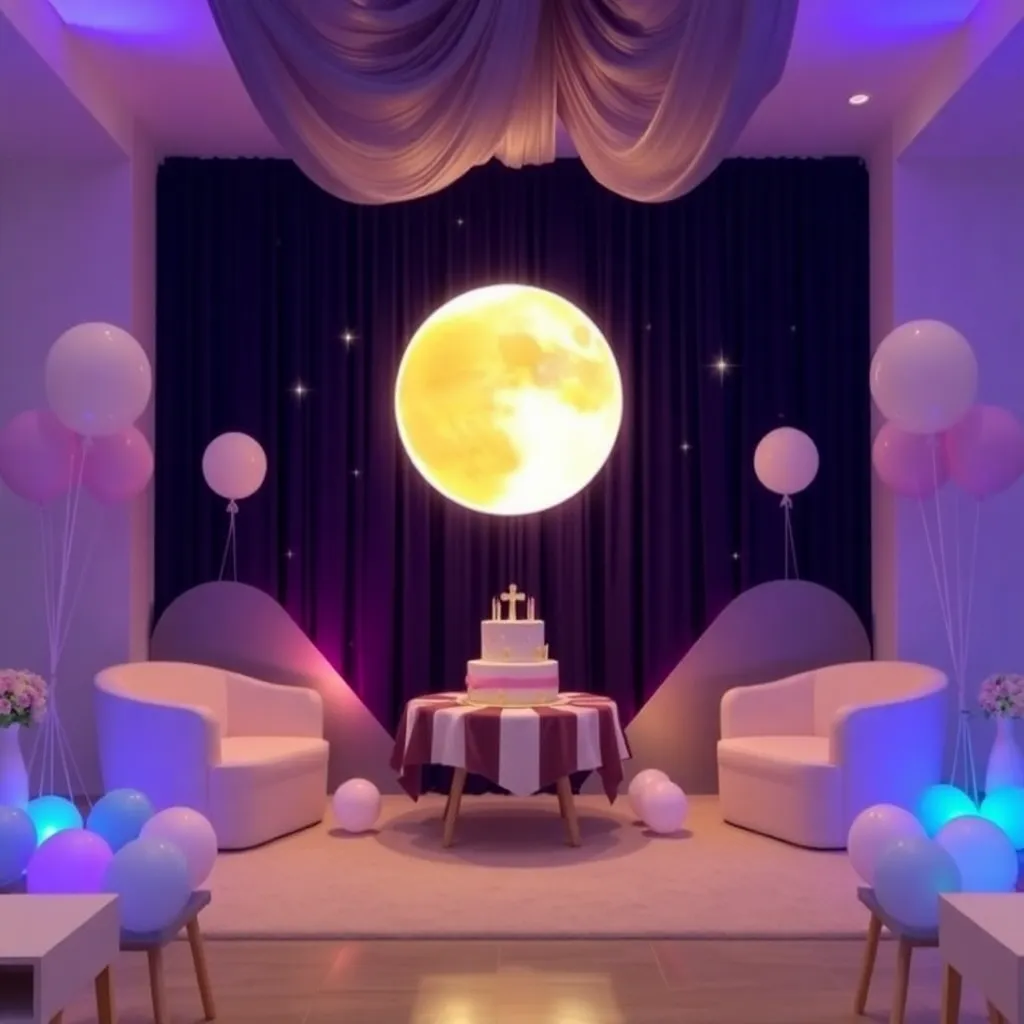 Salón de fiestas Infantiles Salon De Eventos Luna Nueva en Fraccionamientos del Sur