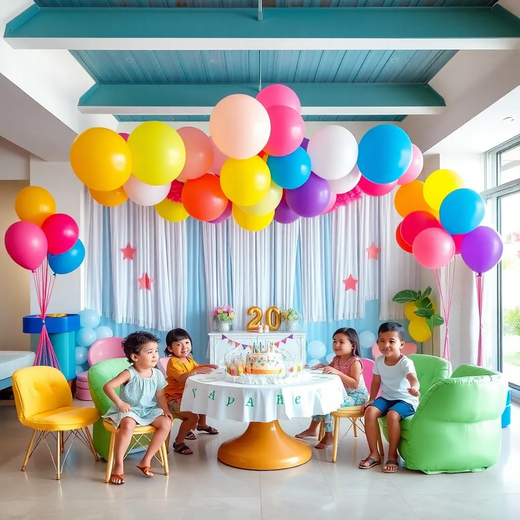 Salon de fiesta infantil Salón De Eventos Luz De Luna. en Playa del Carmen en Quintana Roo
