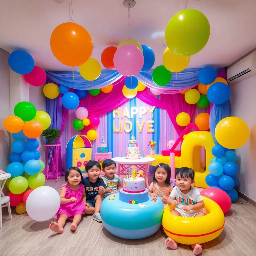 Salon de fiesta infantil Salón De Eventos Mar en Morelia en Michoacán