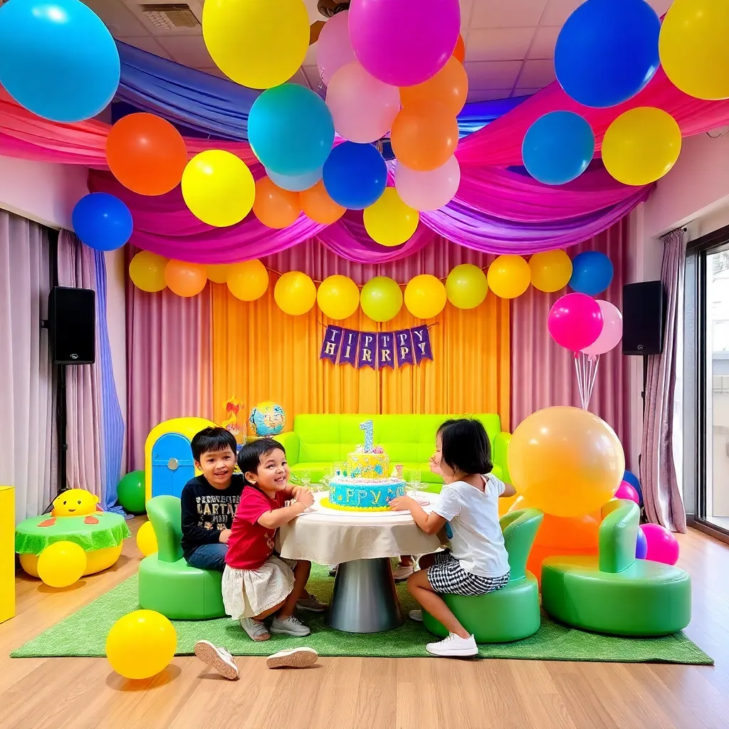 Salon de fiesta infantil Salon De Eventos Marlene en Morelia en Michoacán