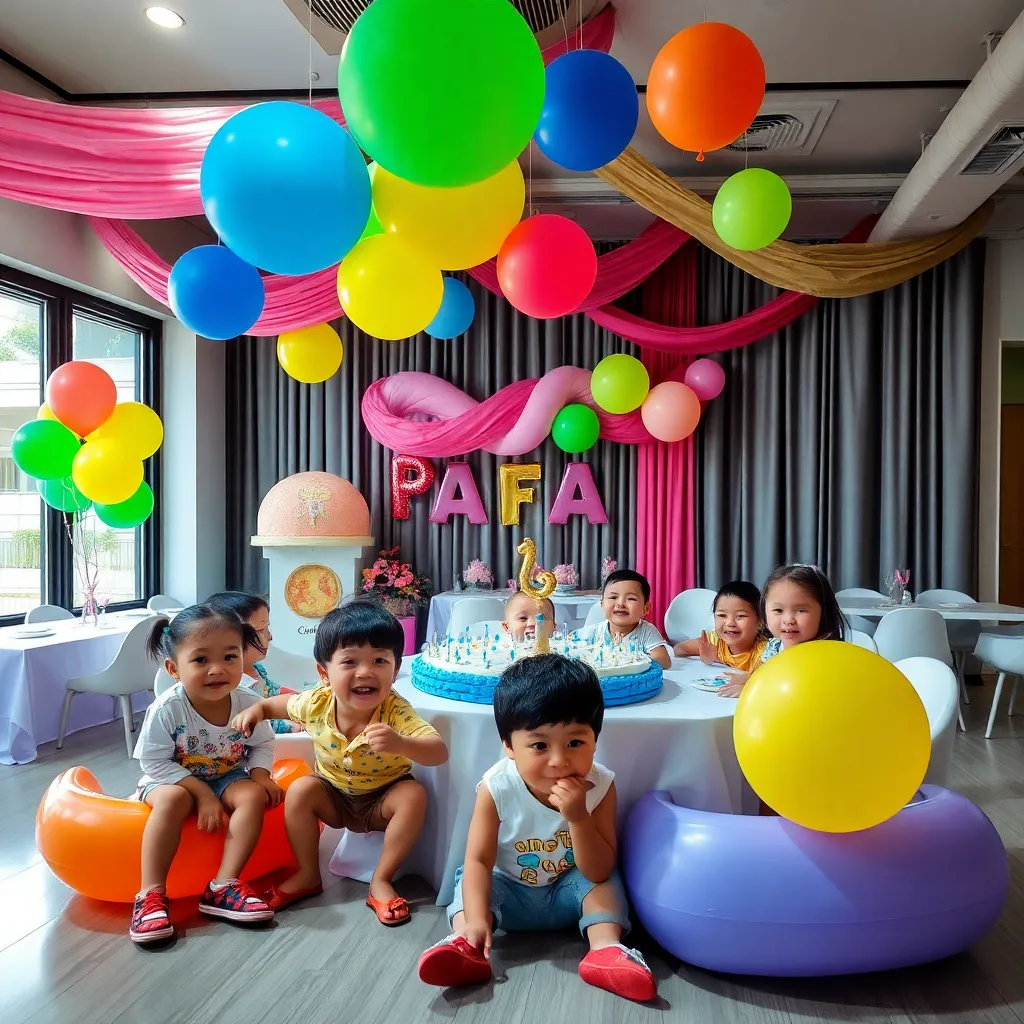 Salon de fiesta infantil Salón De Eventos Mondragón en San Mateo Atenco en México
