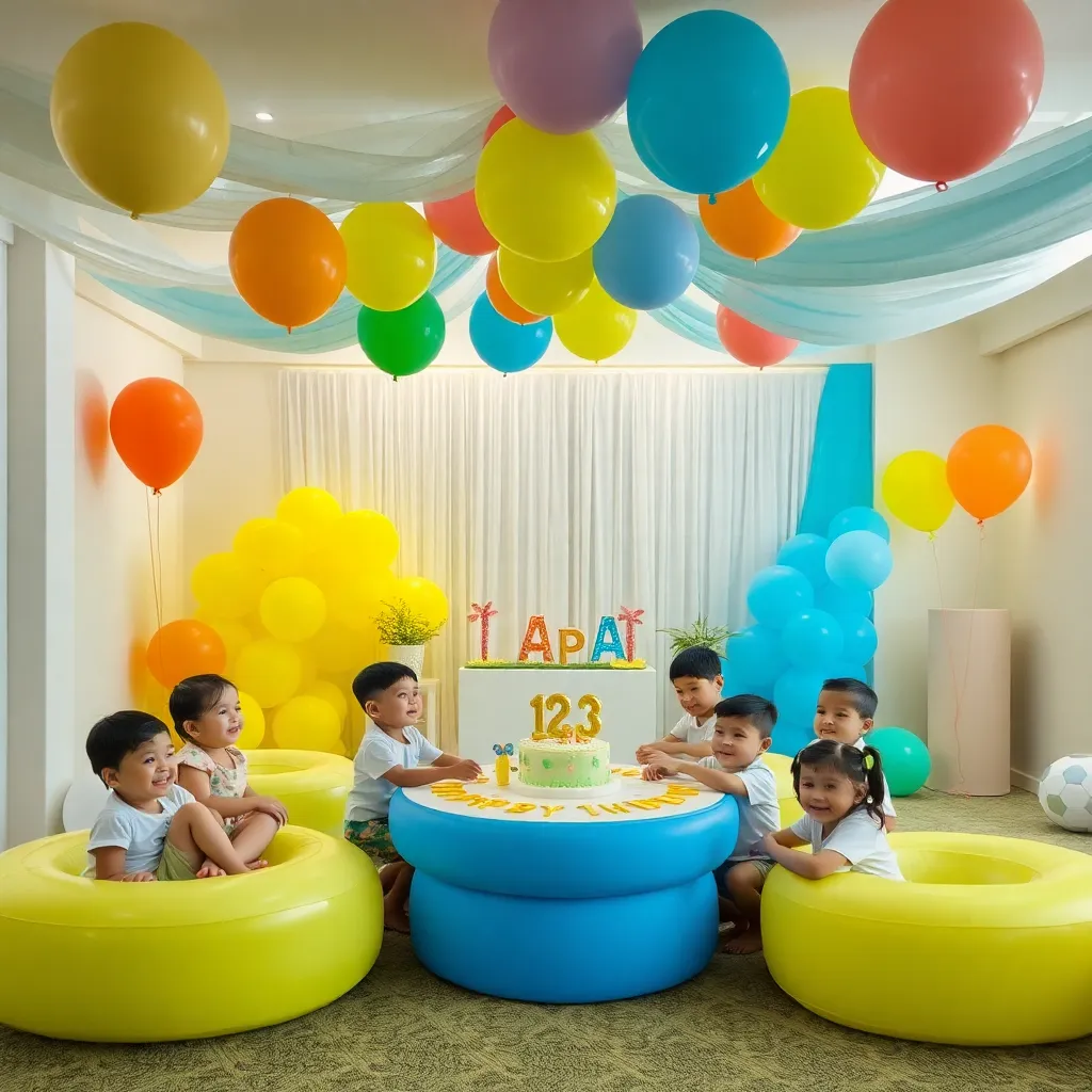 Salon de fiesta infantil Salon De Eventos My Happy Day en Guadalajara en Jalisco