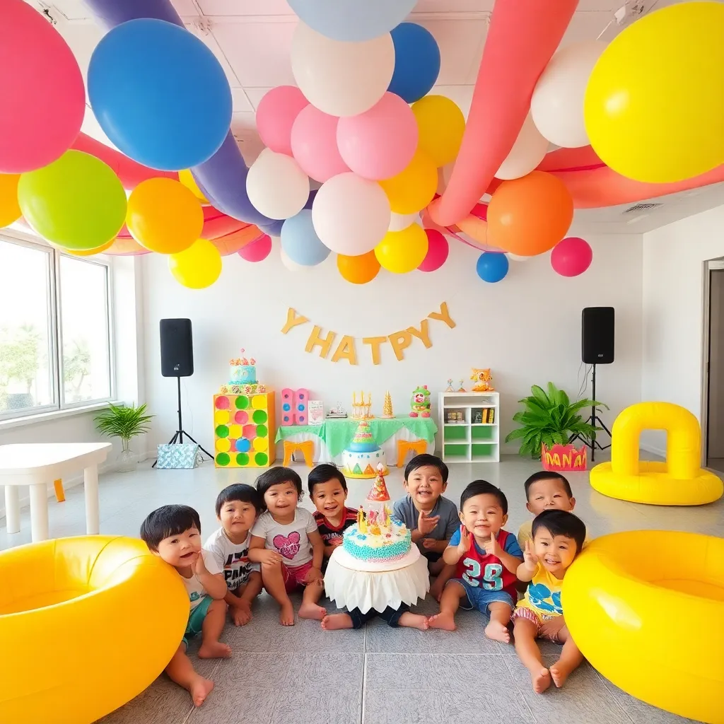 Salon de fiesta infantil Salón De Eventos Pleroma en Guadalajara en Jalisco