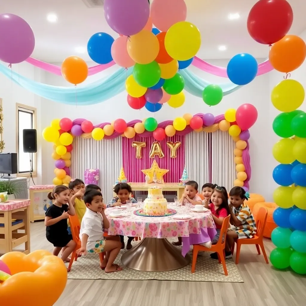 Salon de fiesta infantil Salón De Eventos Portón Roma en Tepic en Nayarit