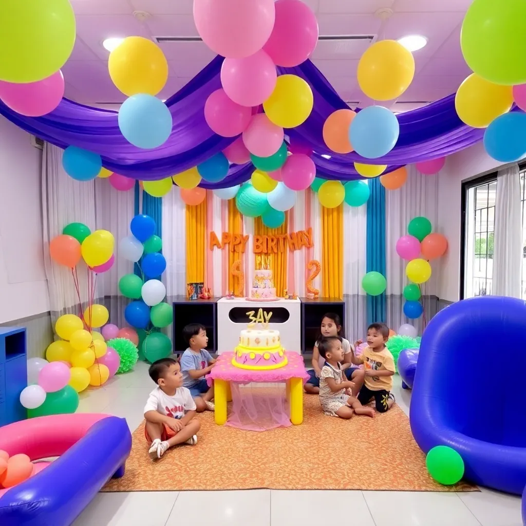Salon de fiesta infantil Salon De Eventos San Agustin en Pátzcuaro en Michoacán