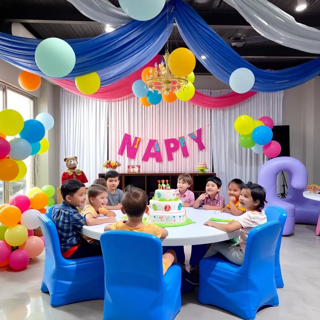 Salon de fiesta infantil Salon De Eventos