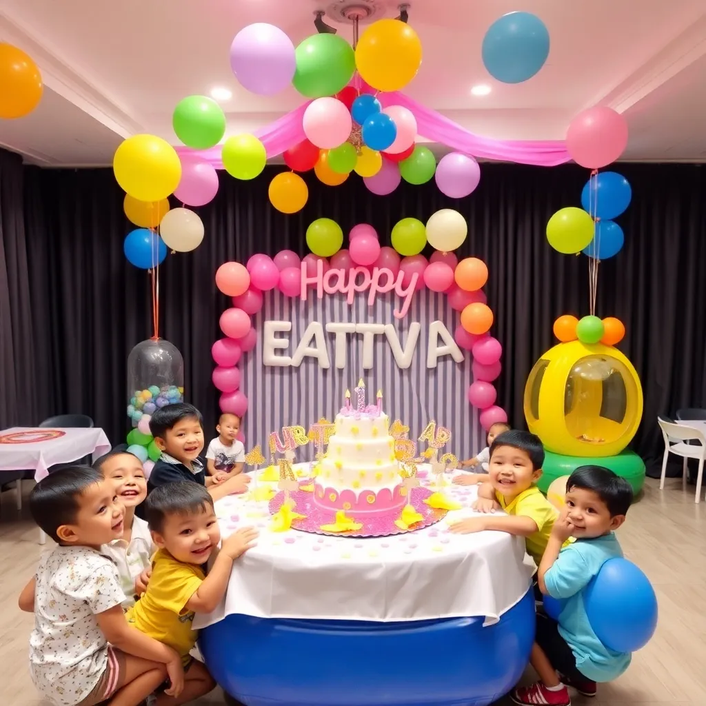 Salon de fiesta infantil Salon De Eventos Sol Y Luna en El Venado en Hidalgo