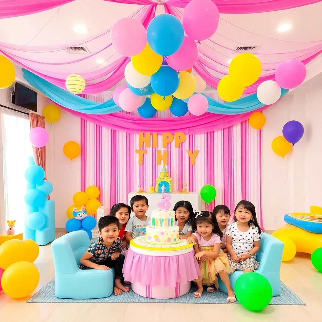 Salon de fiesta infantil Salón De Eventos Terraza 
